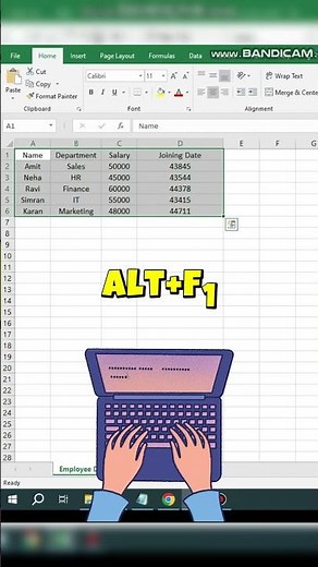 Excel Chart In 1 Minute Tutorial | Easy Graph Making in Excel