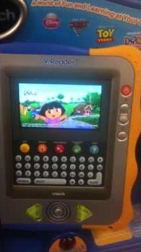 V.Reader Interactive E-Reading System Toy Review