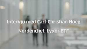 ✨Lyssna på Carl-Christian Höeg, Nordenchef Lyxor ETF, som berättar om deras Green Bond ETF som i veckan noterades på Nasdaq Stockholm 🌿🌍 Vad innebär det att ETF:en är godkänd av the Climate Bonds Initiative och vad finns det för fördelar med att investera i ETF:er generellt? | Nasdaq Stockholm