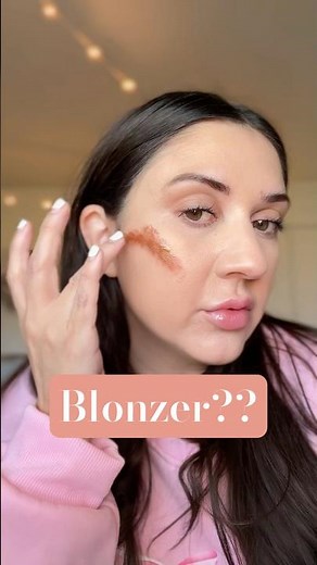 Bare Minerals Blonzer Review #makeupreview #bareminerals
