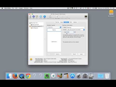 How to Set Up External Hard Drive for Mac and PC, Time Machine Backup and File Storage