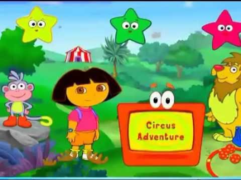 Dora The Explorer Circus Adventure
