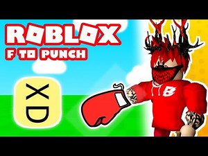 Roblox Studio - HOW TO MAKE A "F" TO PUNCH