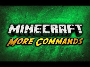 Minecraft: More Single Player Commands!