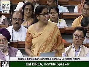 GDP or gross domestic product growth is projected at 7 per cent in financial year 2019-20, according to the Economic Survey, tabled in Parliament by Finance Minister Nirmala Sitharaman on Thursday. The projection is higher than a growth rate of 6.8 per cent - the lowest in five years - clocked by the economy for the year ended March 31. If the projection comes true, it could help India regain the status of world's fastest-growing major economy by overtaking China. Prepared by Chief Economic Advi