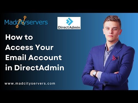 How to Access your Email Account from DirectAdmin Madcityservers