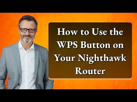 How to Use the WPS Button on Your Nighthawk Router