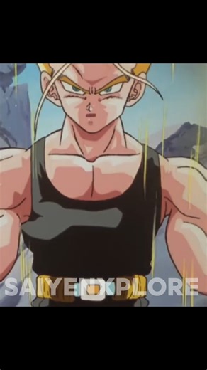 Trunks Vs Android 18🔥#moment#gohan#trunks#reach