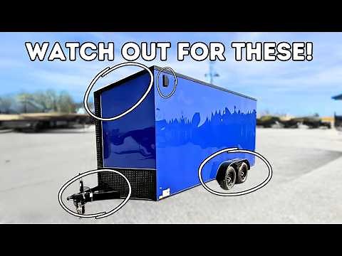 The Ultimate Enclosed Trailer Buying Guide | A Deep Dive!