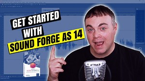Magix Sound Forge Audio Studio 14 Tutorial for Beginners