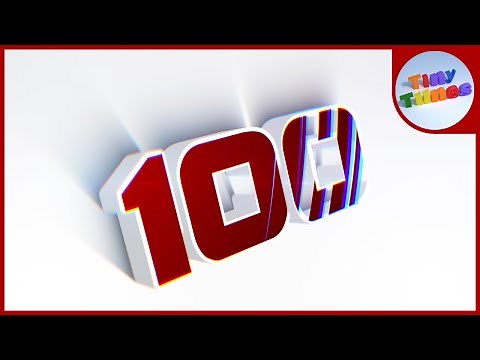 Counting By 100 Song | Acoustic Version | Tiny Tunes
