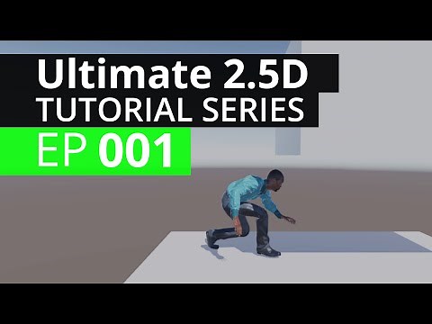 Ultimate 2.5D Character System Tutorial - Unity3d