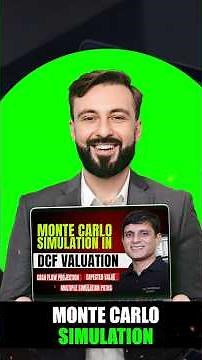 How This Monte Carlo Simulation Predicts Your Future Better Than Experts #montecarlosimulation