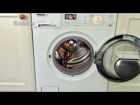 Miele WT2670 Washer Dryer Review & Demonstration