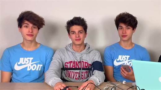 Stokes Twins S05:E13 - Eating the World's Spiciest Chip! / Lie Detector Test on Brent Rivera