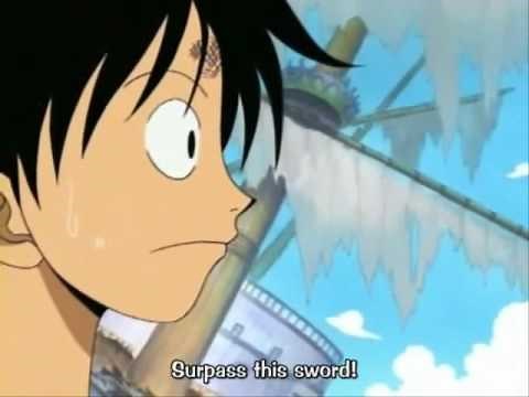 Zoro Declares his loyalty