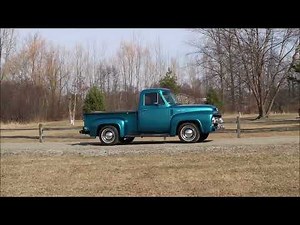 1953 Ford F 100 pickup video