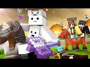 I Started a War in My Sister’s Minecraft SMP