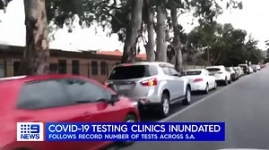 15K views · 139 reactions | Authorities have revealed South Australia's Coronavirus testing record has been broken as thousands of people once again rushing to drive-thru clinics across Adelaide. #9News | 9 News Adelaide | Facebook
