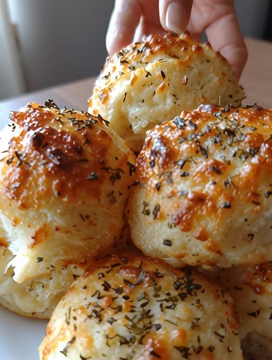189K views · 1.1K reactions | Fluffy Cottage Cheese Garlic Rolls –...