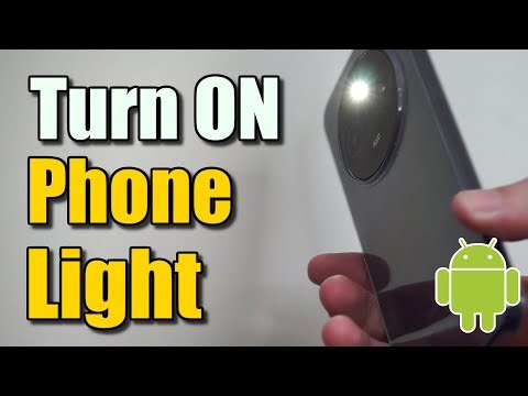 How to Turn On the Flashlight on Xiaomi Phone (Android Tutorial)