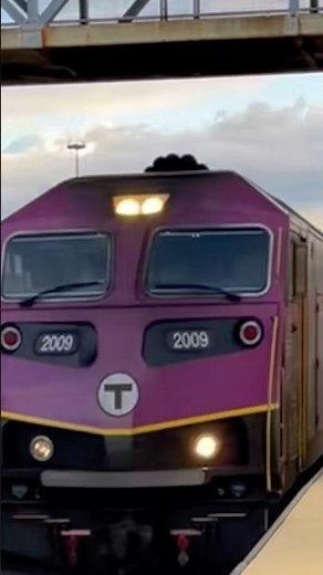 There goes a train montage