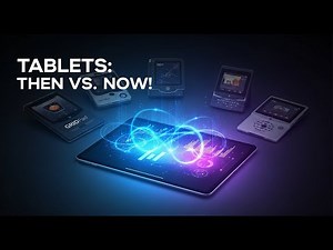 How Tablets Evolved: From Sci-Fi Dreams to Everyday Icons