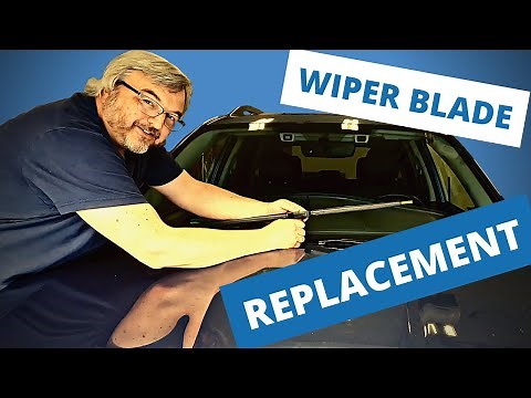Subaru Forester Wiper Blade Replacement