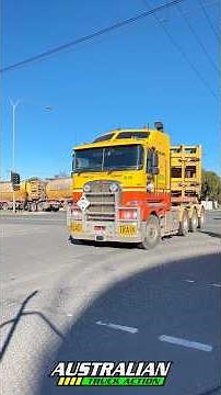 Kenworth K200 BAB Quad road trains!