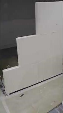 Comment monter un cloison en carreaux de platre