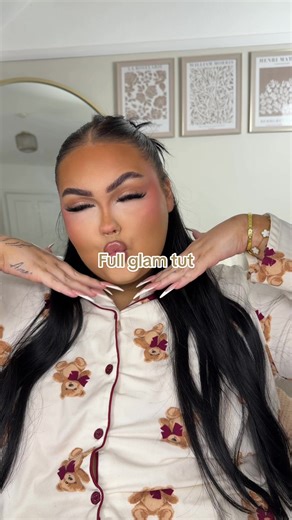 Full Glam Makeup Tutorial for a Stunning Look