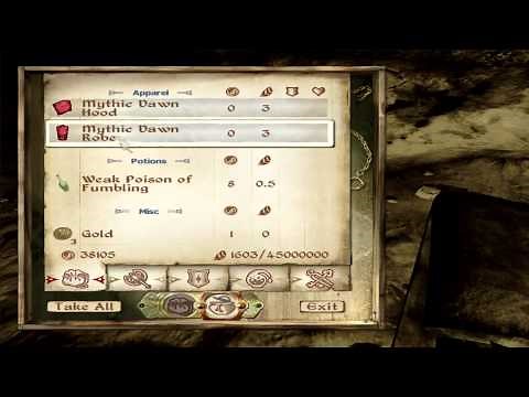 Oblivion walkthrough - Dagon Shrine
