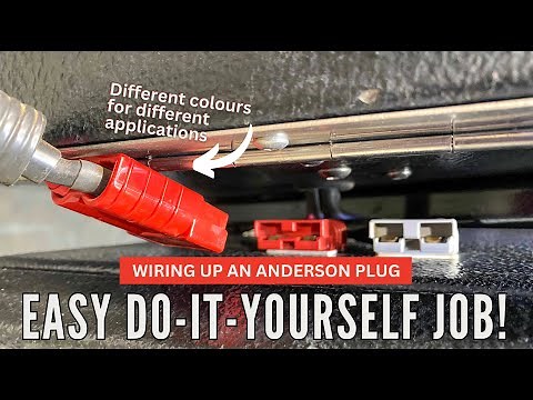 DIY: How To Wire An Anderson Plug!
