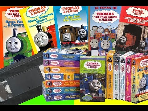 My Thomas & Friends VHS Collection