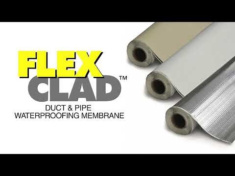 FlexClad HVAC Duct Jacketing System