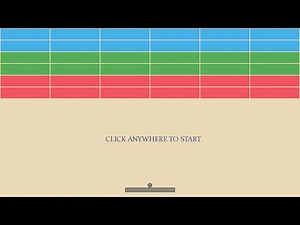 Pygame Breakout Beginner Tutorial in Python - PART 1 | Initial Setup