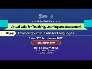 Online Training : Exploring Virtual Labs for Languages