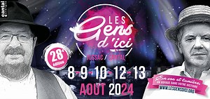 Billetterie en ligne pour le spectacle Les Gens d'Ici de Jussac (Cantal)