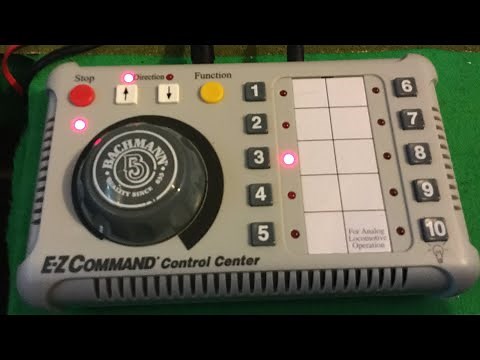 Bachmann EZ Command DCC Controller guide/review