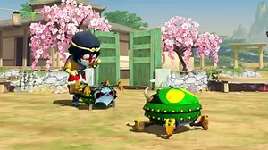 Battle new beetle creatures and defeat the Hori-Bull Boss Robot in the latest Clumsy Ninja update! And compete in new events to win amazing new suits! | Clumsy Ninja