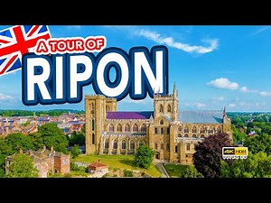 RIPON | A guided walking tour of beautiful Ripon North Yorkshire