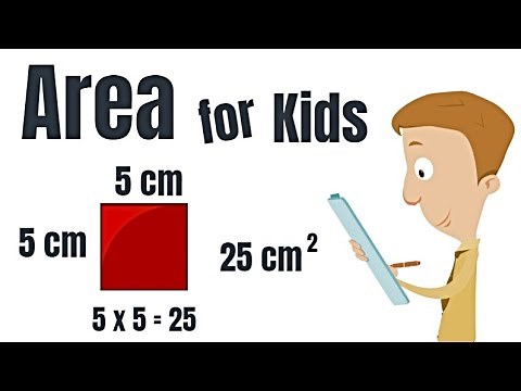 Area for Kids - Full Lesson Video | Homeschool Pop Math