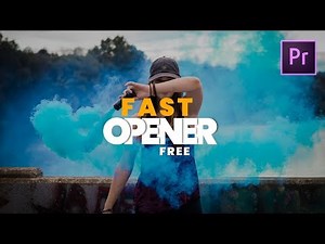 Create a Video Intro - Premiere Pro Tutorial