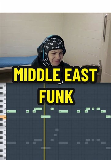 middle eastern brazilian funk #funkbrasil #brazilianfunk #bregafunk #flstudio #beatmaker