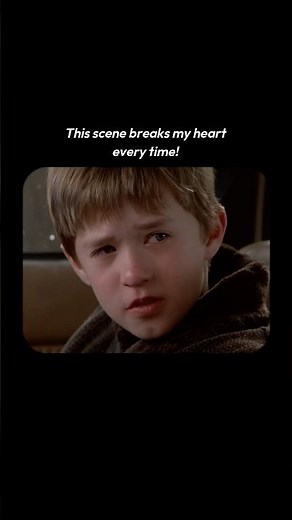 This scene from The Sixth Sense (1999) 🥺