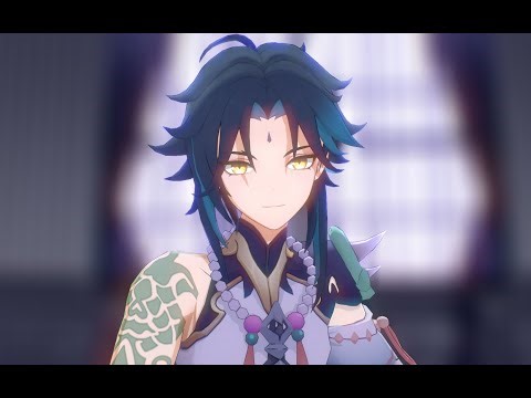 【Genshin Impact MMD／4K／60FPS】Xiao【ヒアソビ】