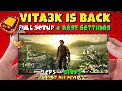 Vita3K Official Released New Update After 1 Year 😱 | Full Setup & Best Settings