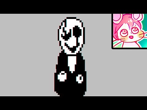 【アンダーテール】ガスター(W.D. Gaster)を探してみた。(funイベント) 【Undertale】