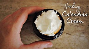 How to Make a Healing Calendula Cream