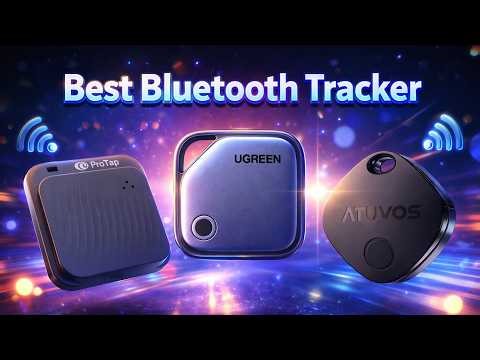 Best Bluetooth Trackers 2026 – Top 5 Picks for Keys, Wallet & More